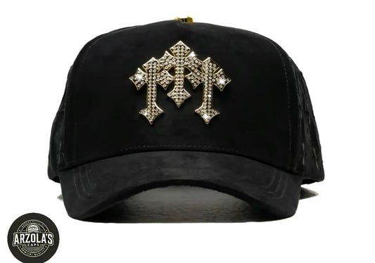 BARBAS HATS CHROME I GOLD EDITION (24K GOLD PLATED