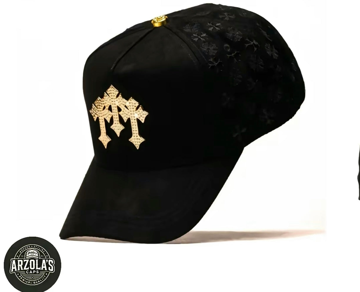 BARBAS HATS CHROME I GOLD EDITION (24K GOLD PLATED