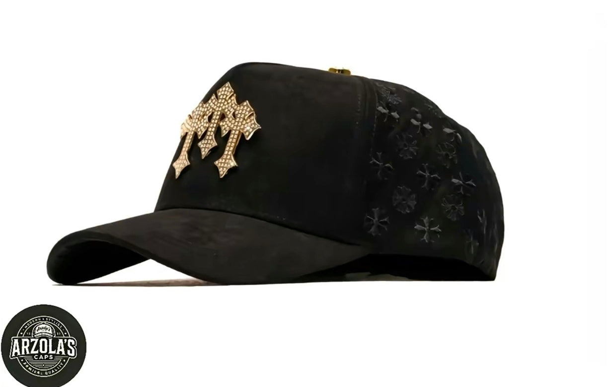 BARBAS HATS CHROME I GOLD EDITION (24K GOLD PLATED