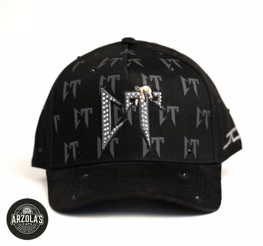 JC Hats - CT Endiamantado Black