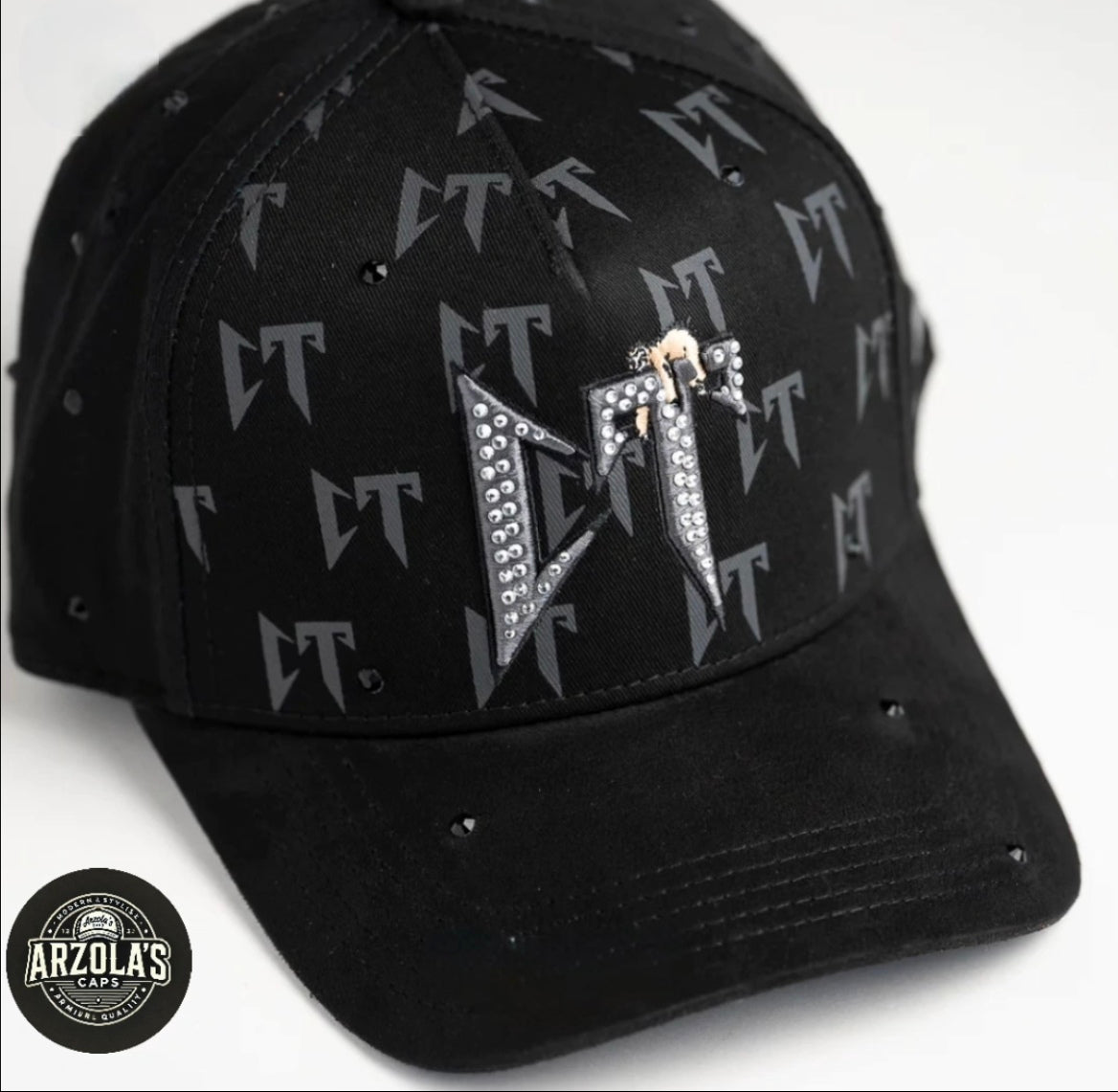 JC Hats - CT Endiamantado Black