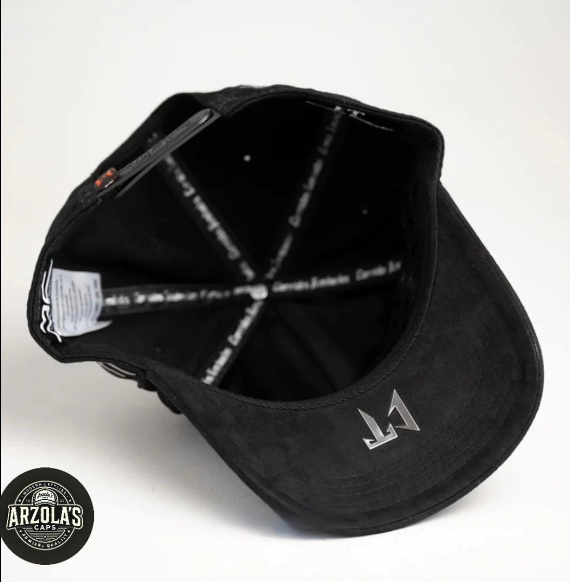 JC Hats - CT Endiamantado Black