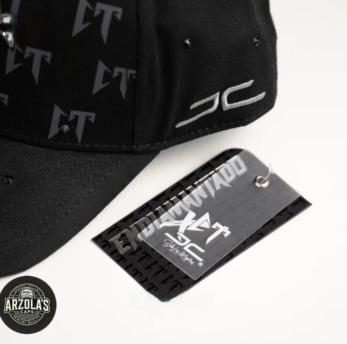 JC Hats - CT Endiamantado Black